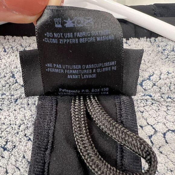 Patagonia Women’s Scythe Jacket Seaweed Softshell Sweater Sweatshirt  Size XS - Picture 5 of 13